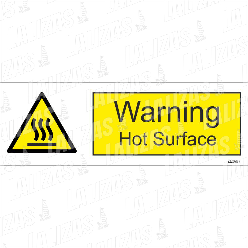 Danger Hot Surface image