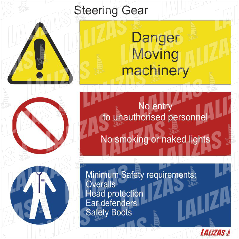 Steering Gear - Poster image