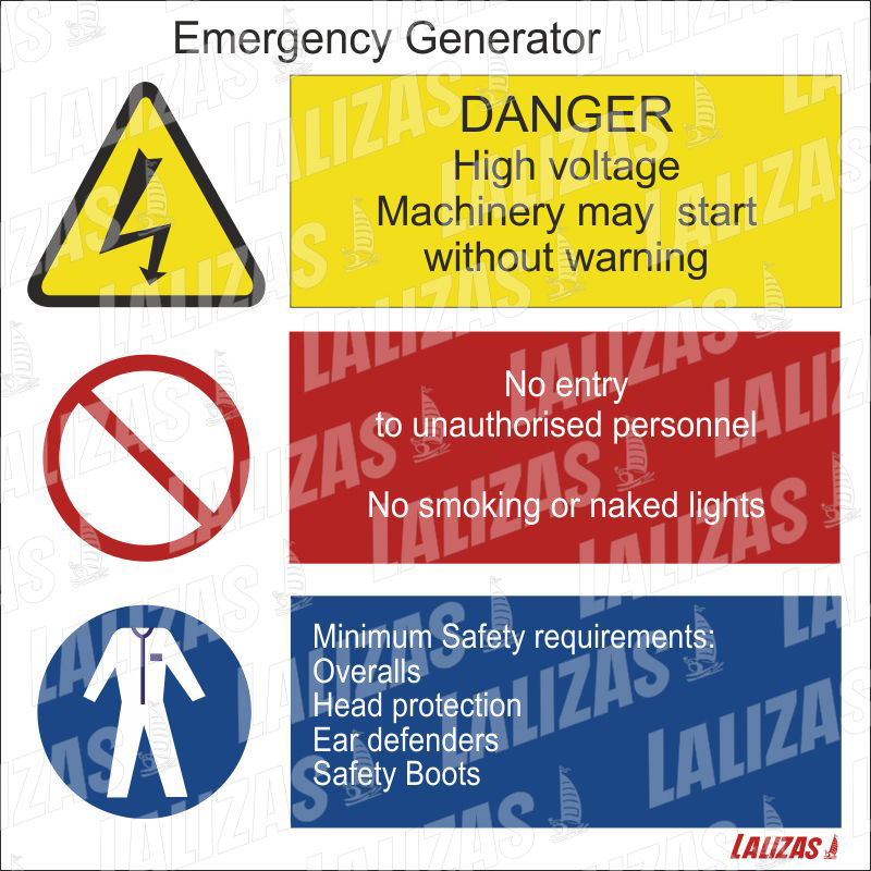 Emergency Generator - Poster image