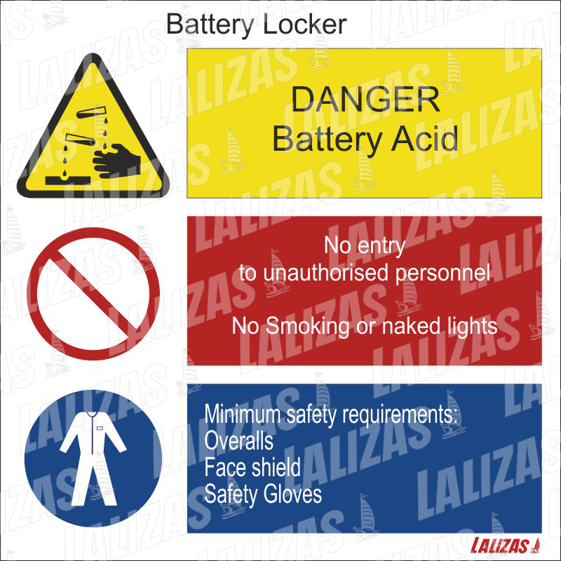 Battery Locker - Poster image