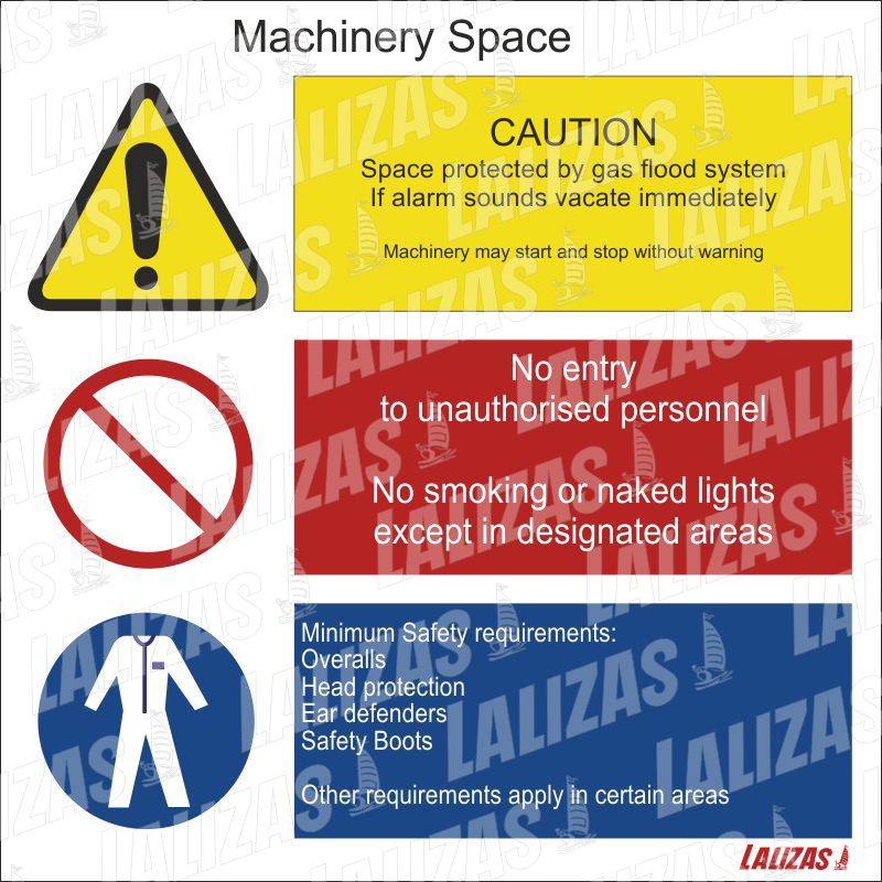 Machinery Space - Poster image
