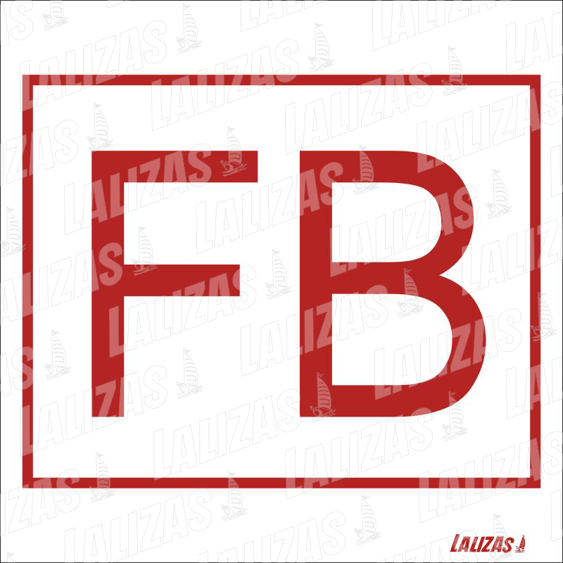 Fire Blanket, FB symbol image