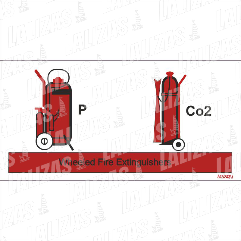 Wheeled Fire Extinguishers image