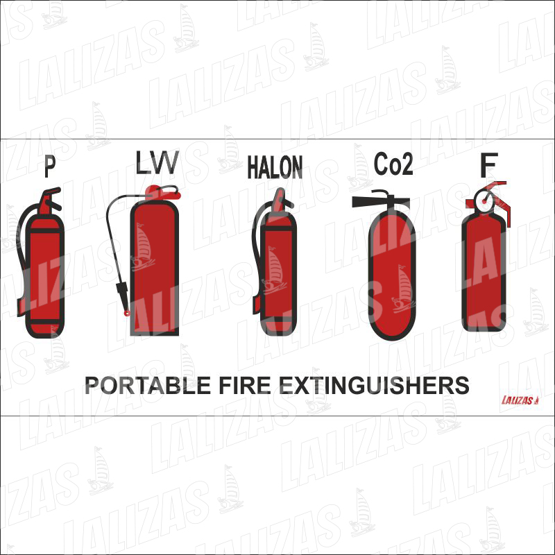 Portable Fire Extinguishers image