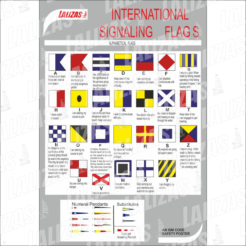 International Signaling Flags image