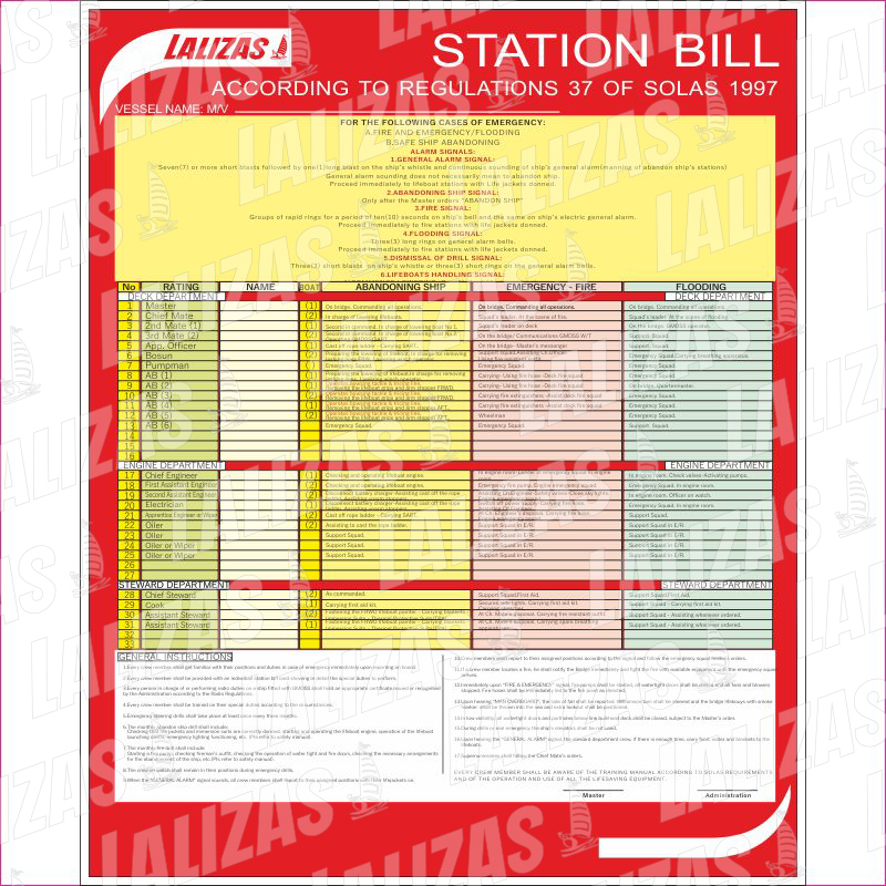 Station Bill image