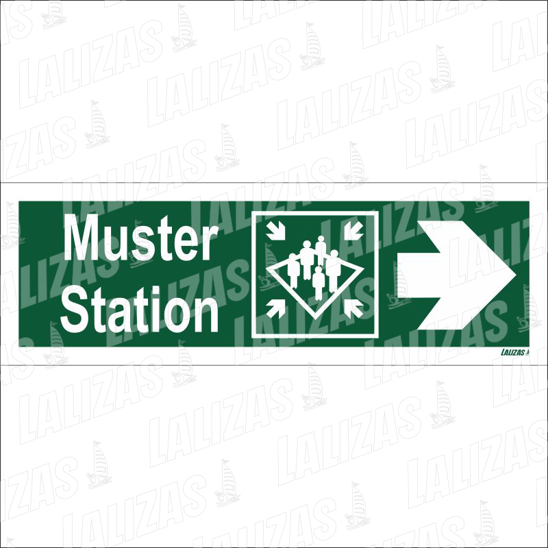 Arrow Horiz(R)/ Muster Station image