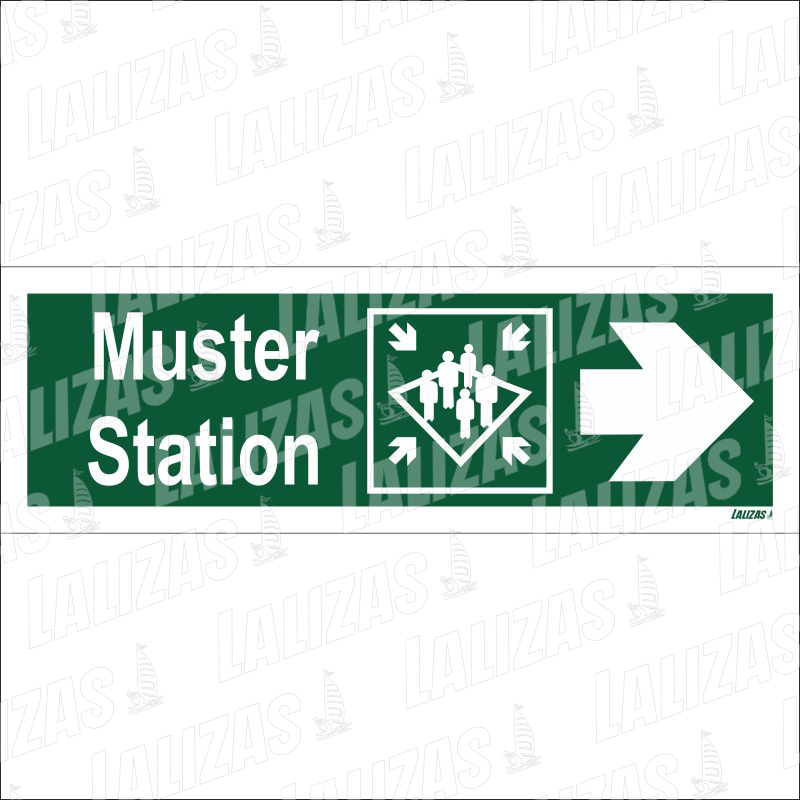 Arrow Horiz(R)/ Muster Station image