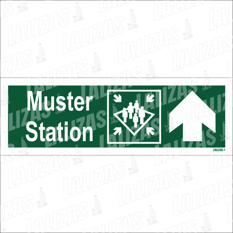 Arrow/Arrow Up /Muster Station image