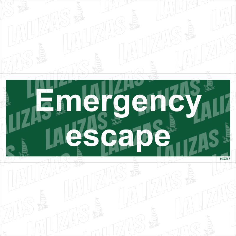 Emergency Escape image