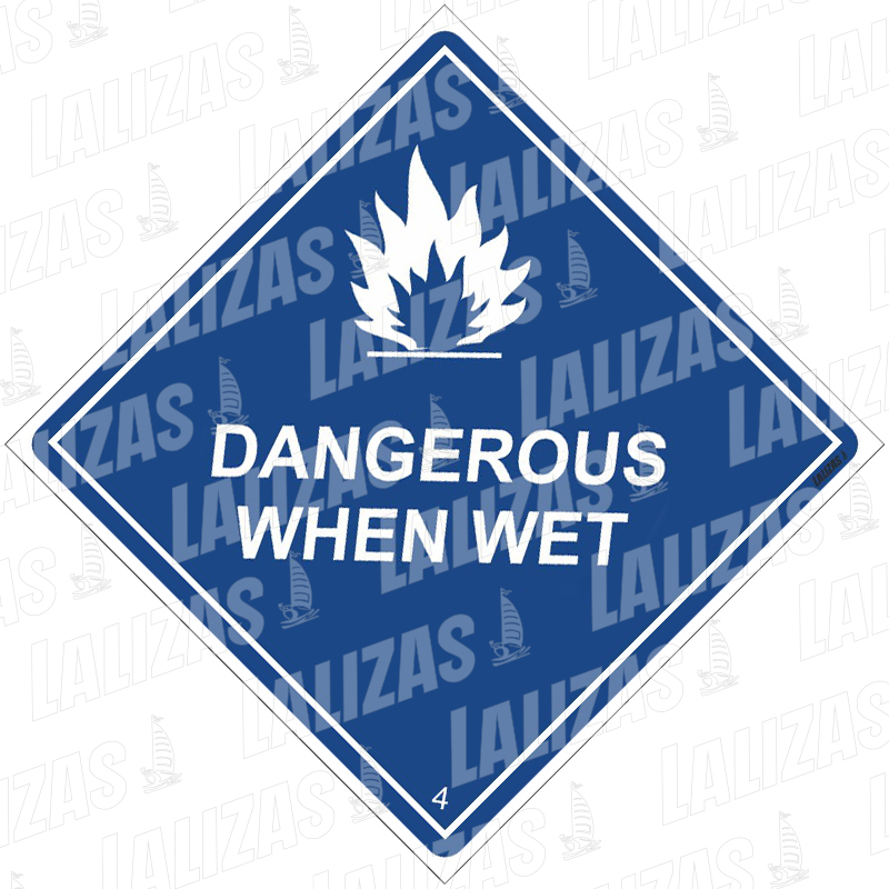 Dangerous When Wet, Hazard Warning 2297Ll Cl4 image