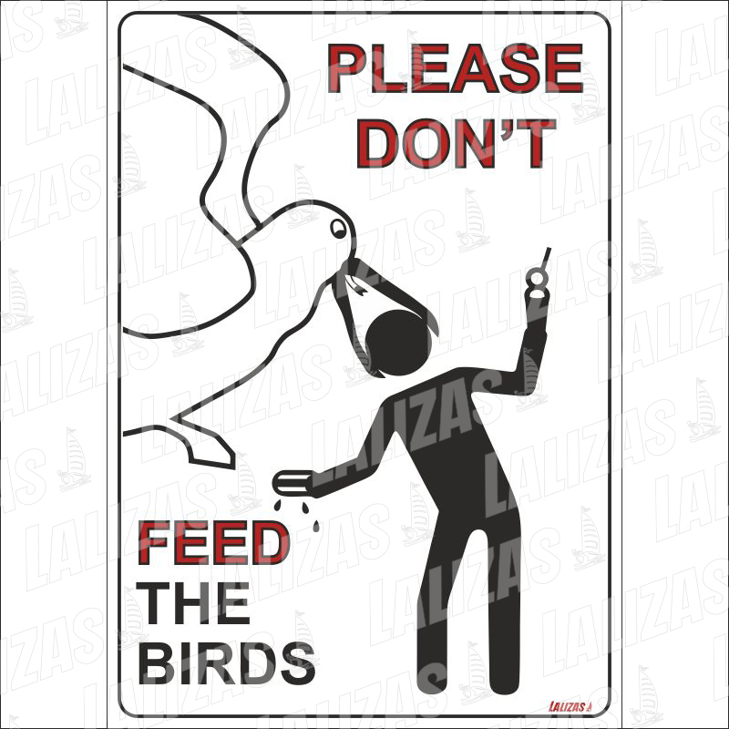 Please Don't Feed The Bird, #1507Y image