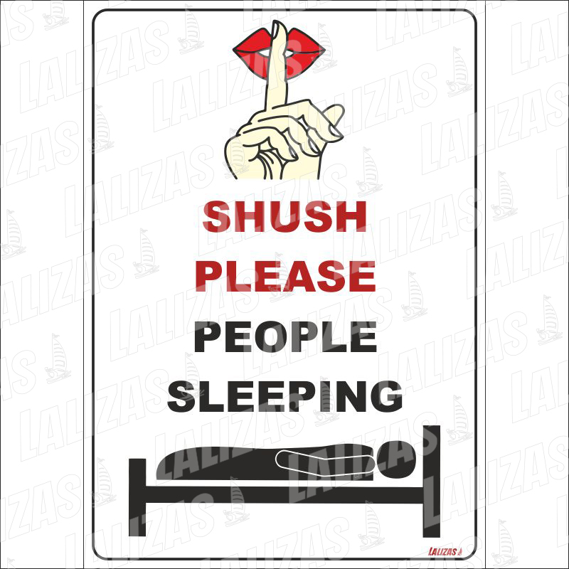 Shush People Sleeping, #1502Y image