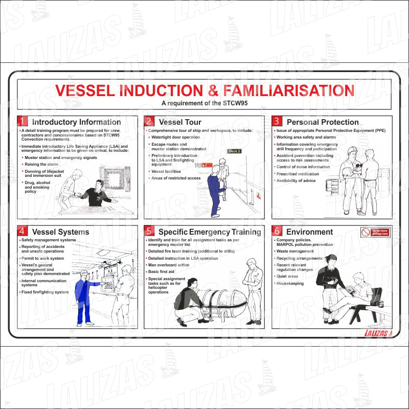 Vessel Induction & Familiarisation image