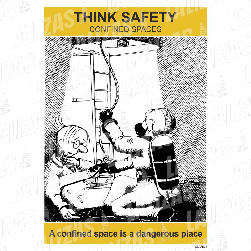 Confined Spaces, #1108W image