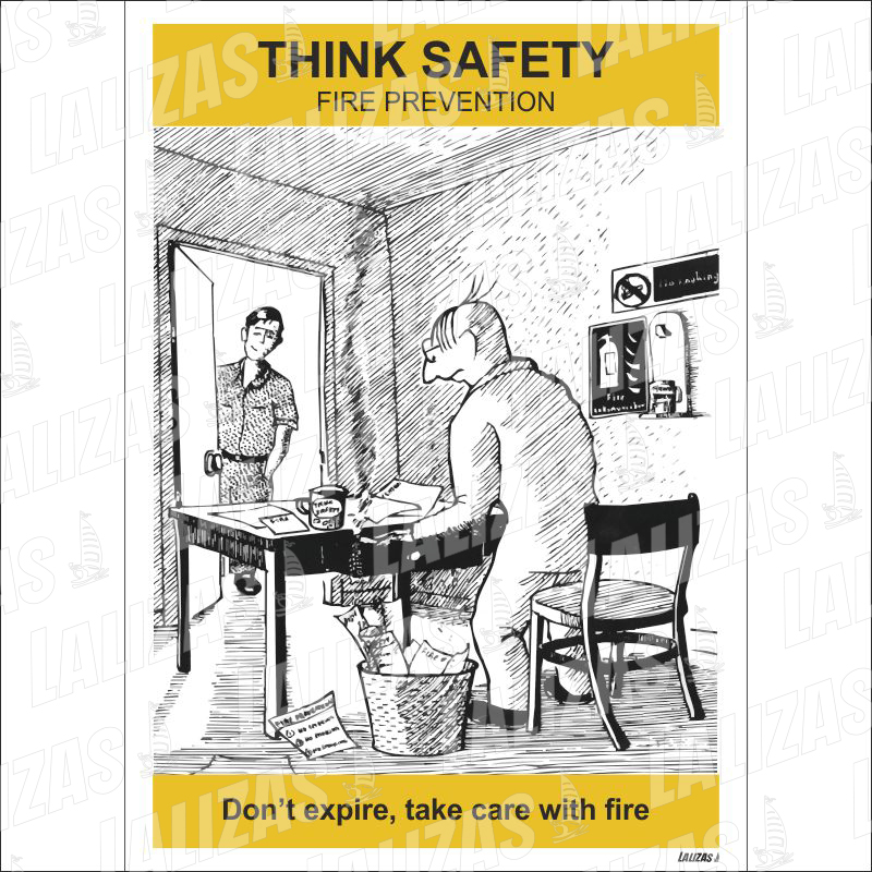 Fire Prevention, #1101W image