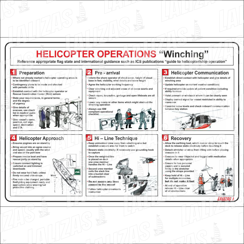 Helicopter Operations Winching #1077W image