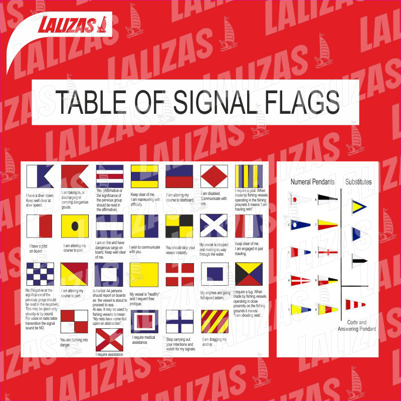 International Signaling Flags #1079W image