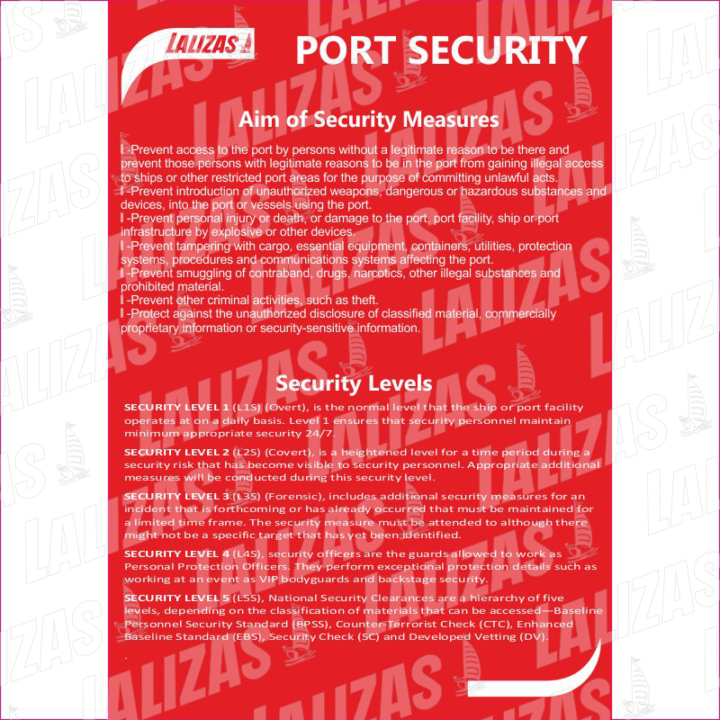 Port Security, #1076W image