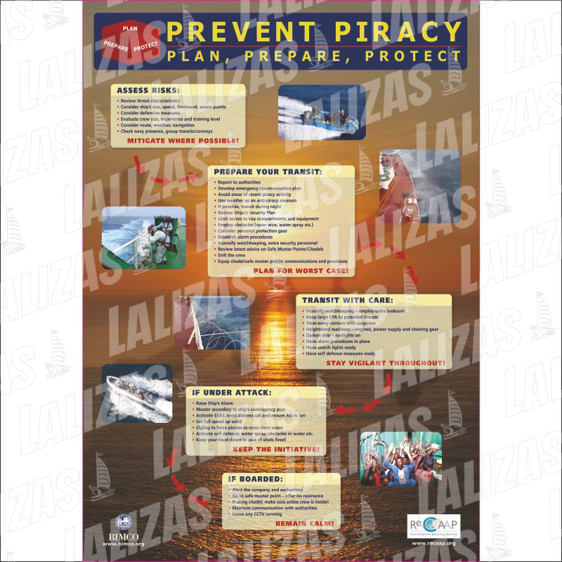 Precautions Against Piracy #1071W image