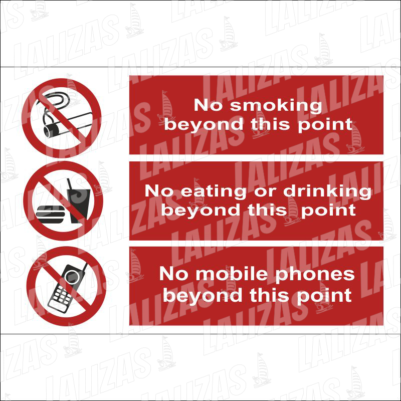 No Smoking/No Eating, No Mobile, #8526Km image