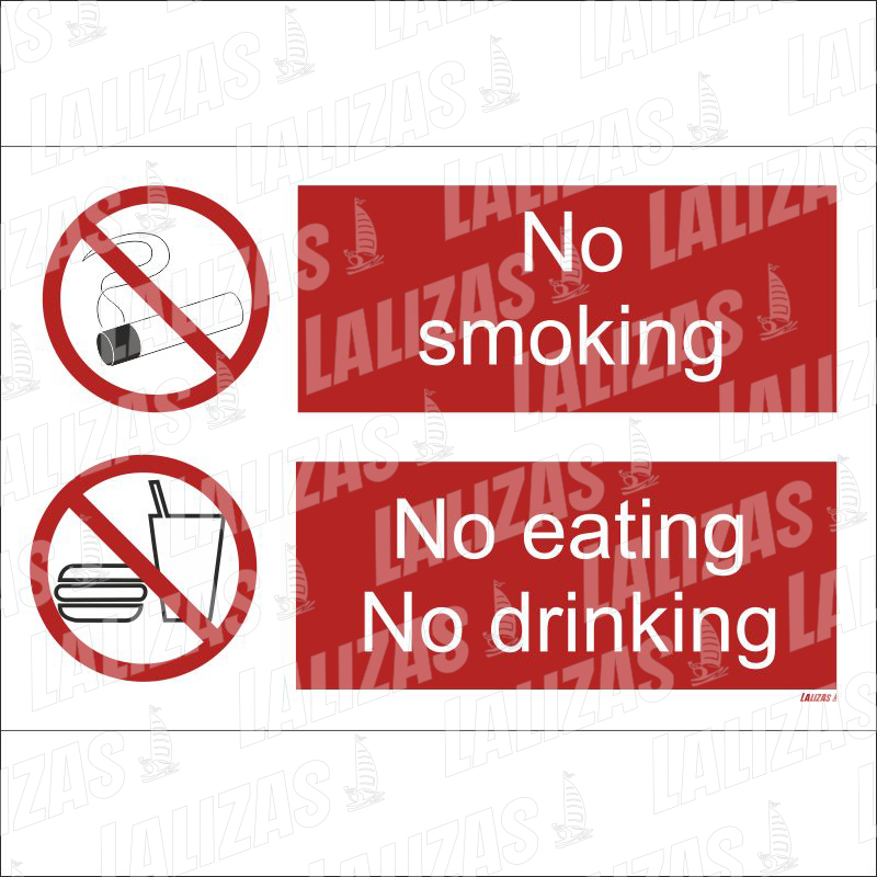 No Smoking/No Eating or Drinking, #8525Km image
