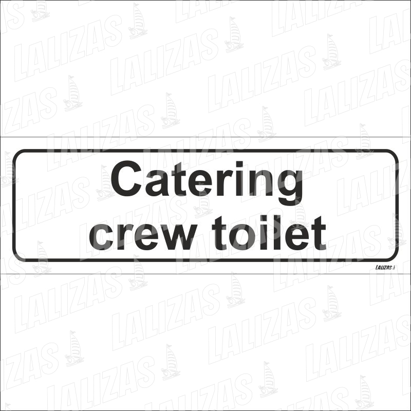 Catering Crew Toilet, #2876Gm image