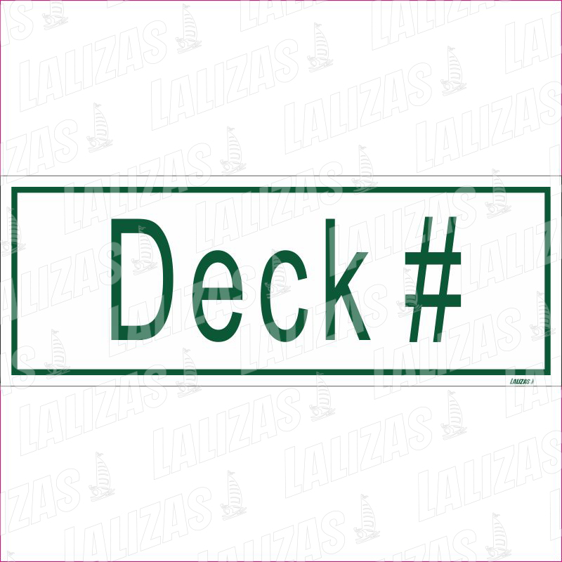 Deck #, 4472Jp, Sign Accommodation image