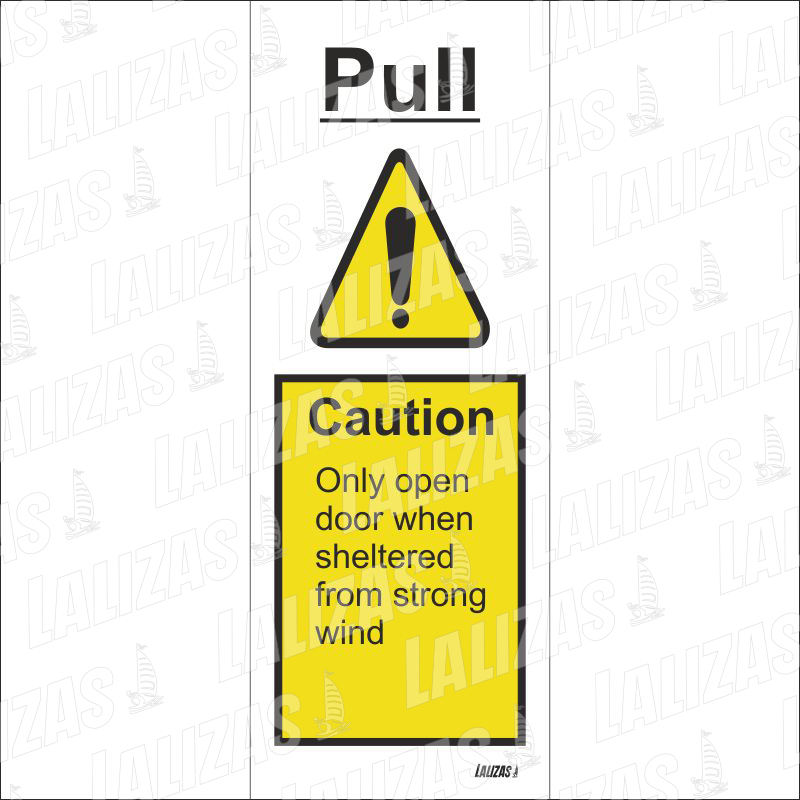 Pull Only Open Door, #2763Kf image