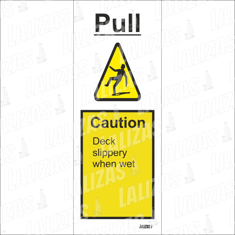 Pull Caution Slip, #2762Kf image