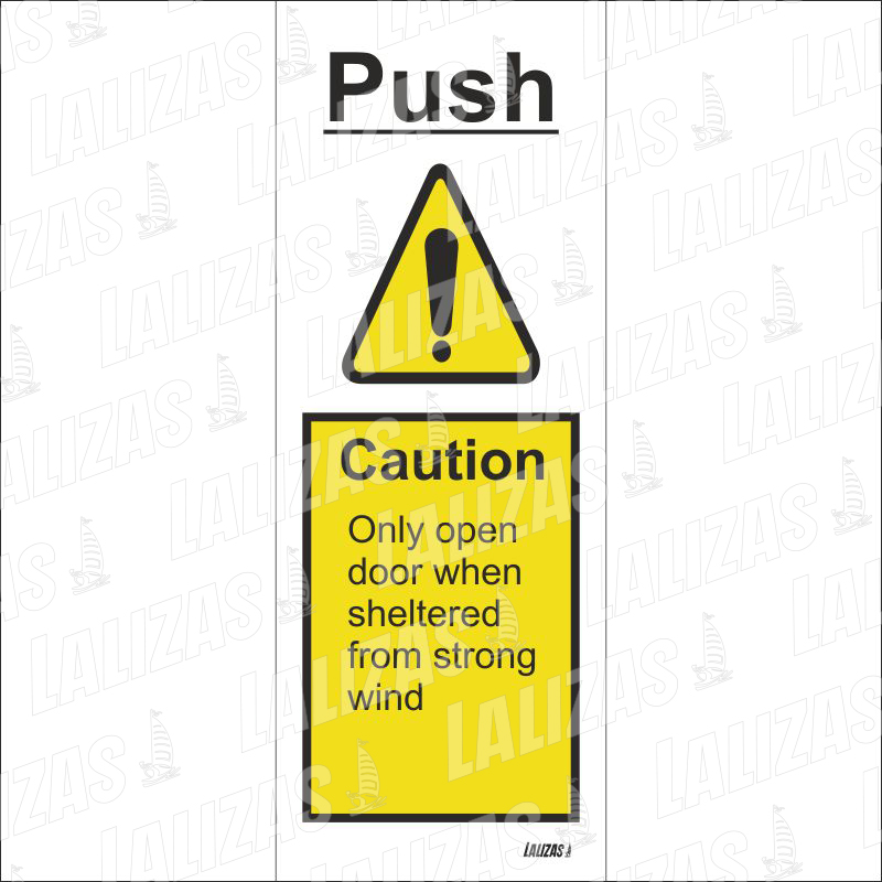 Push Only Open Door, #2761Kf image
