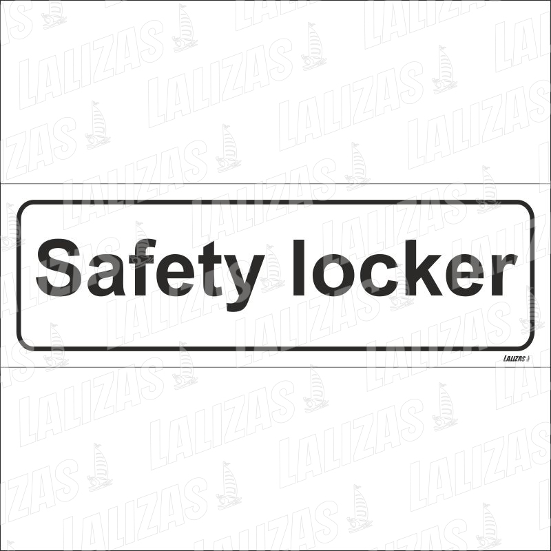Safety Locker, #2879Gm image