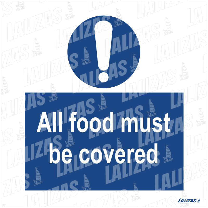 All Food Must Be Covered, #5776, Gg image