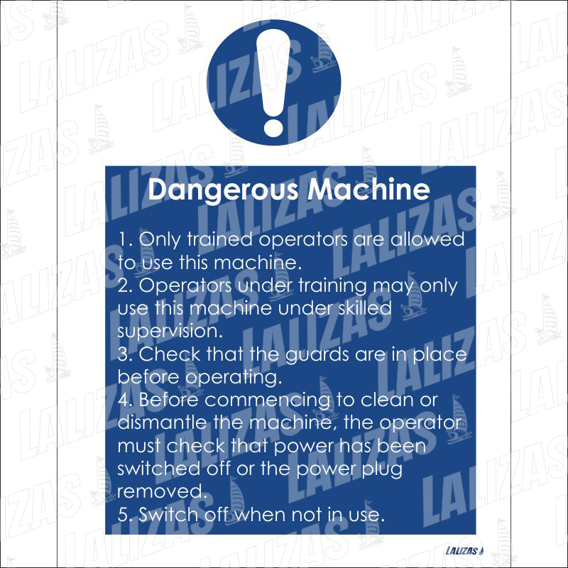 Dangerous Machine, #5757Lk image
