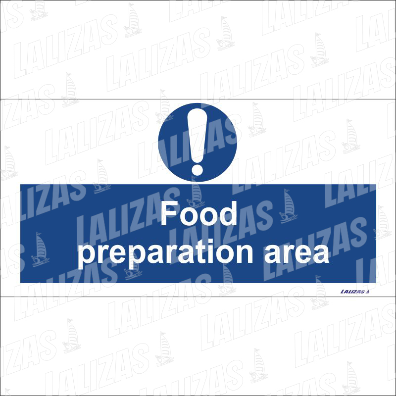 Food Preparation Area, #5771Gk image