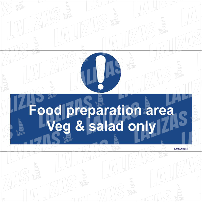 Food Preparation Area Veg & Salad, #5773 image