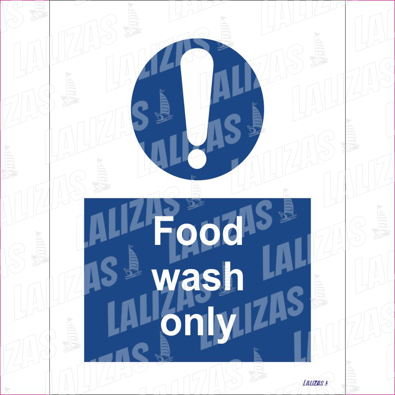 Food Wash Only, #5783Kj image