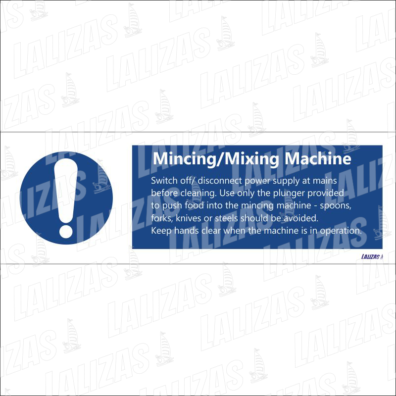 Mincing/Mixing Machine, #5753Gm image