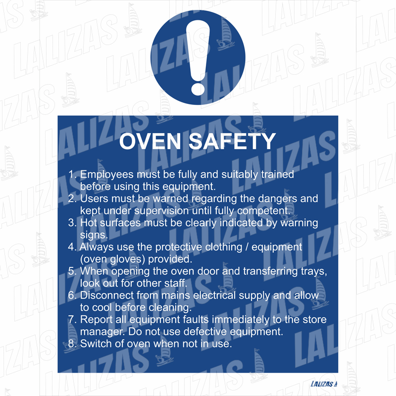 Oven Safety, #5766Lk image