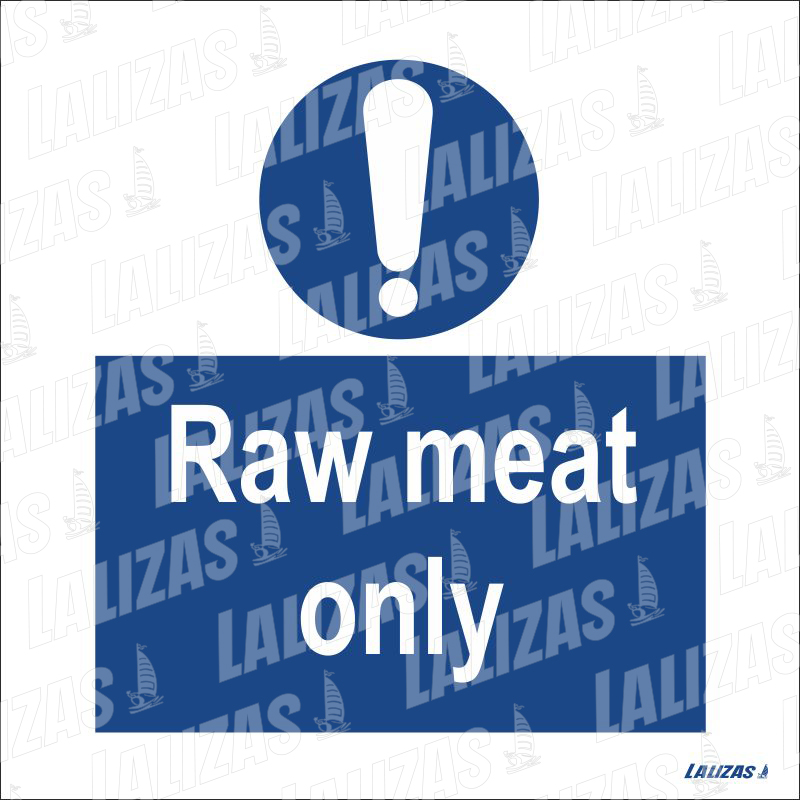 Raw Meat Only, #5774, Gg image