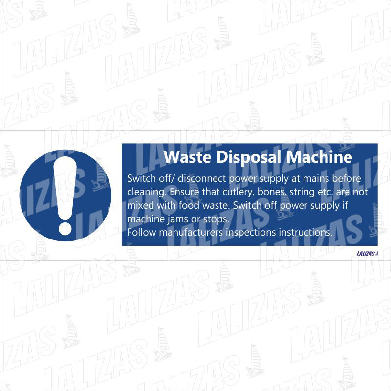 Waste Disposal Machine, #5756Gm image