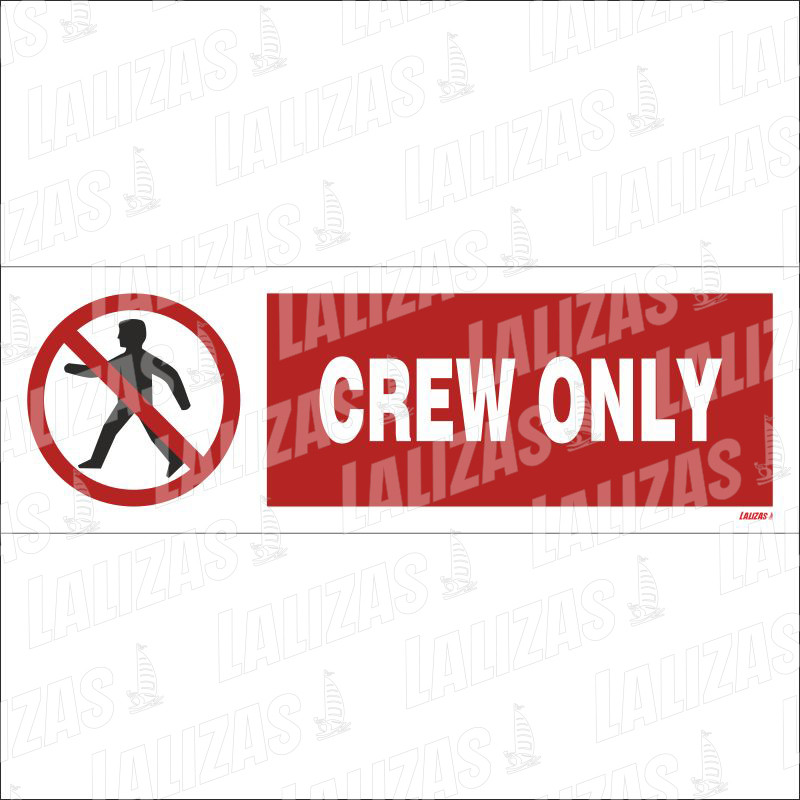 Crew Only #8684Gm, White Vinyl Self Adhesive image