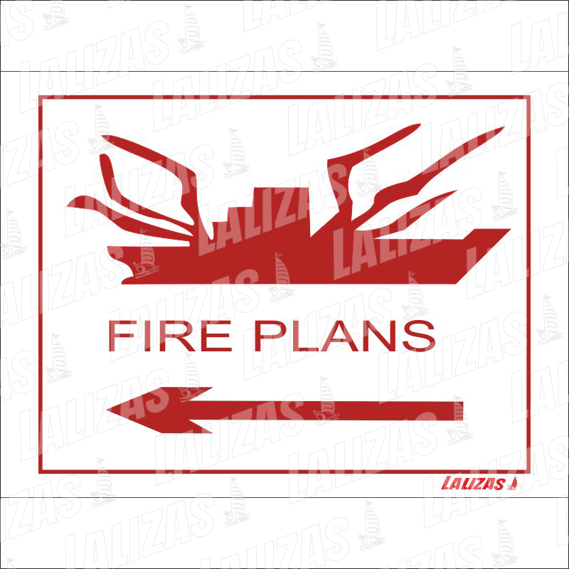 Fire Plans (L) Arrow image
