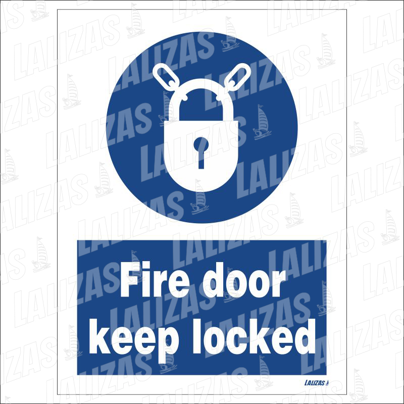 Fire Door Keep Locked image