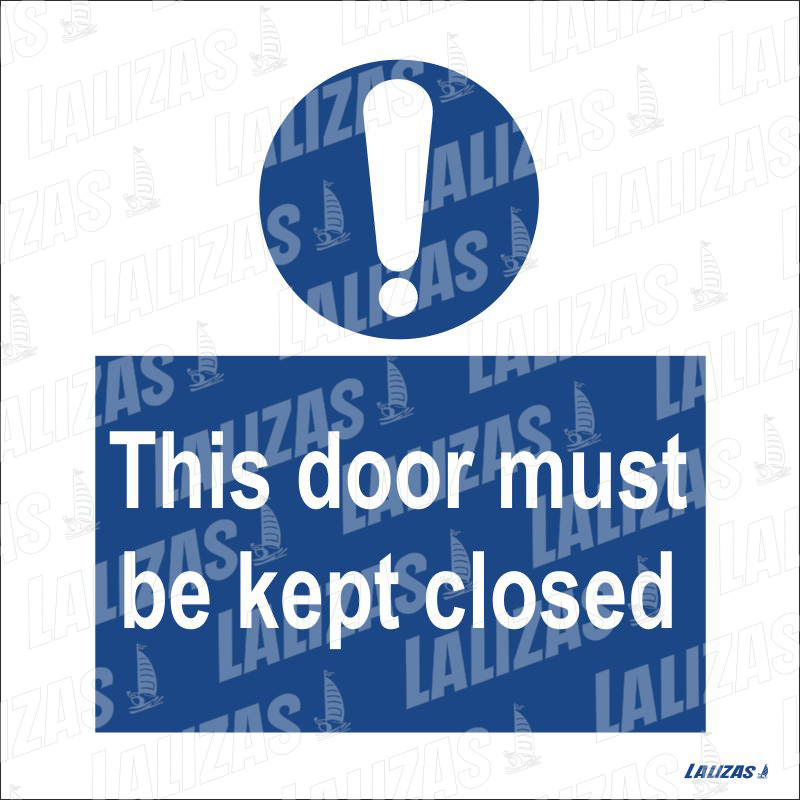 This Door Must Be Kept Closed image