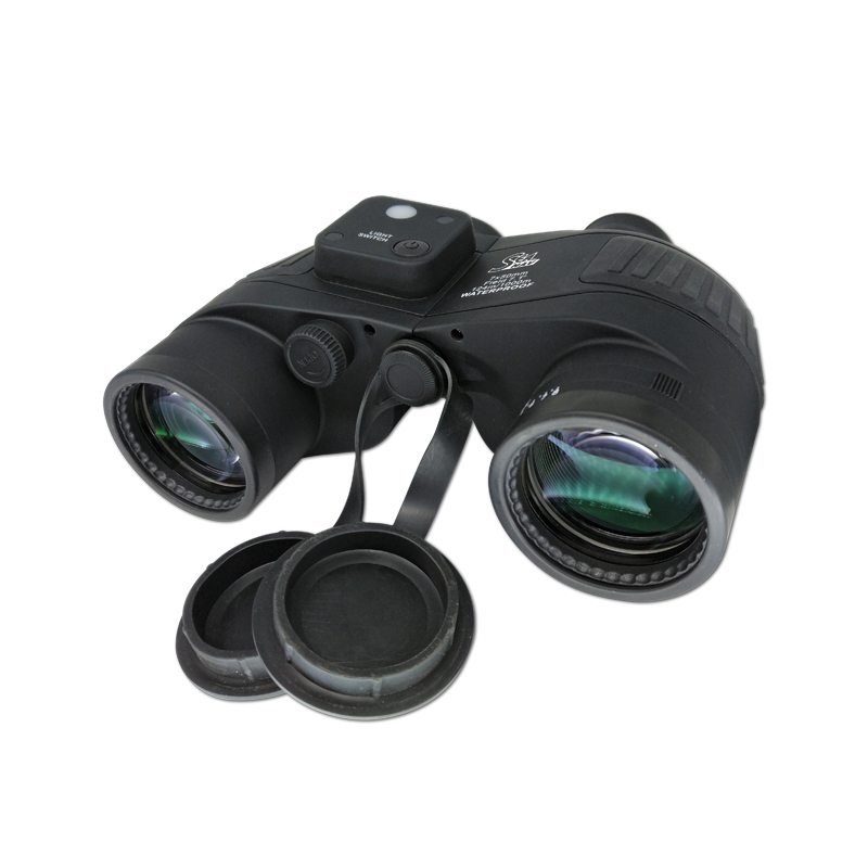 SEA NAV Binoculars, Individual Focus, 7x50, w/ Compass, Waterproof, Floating image