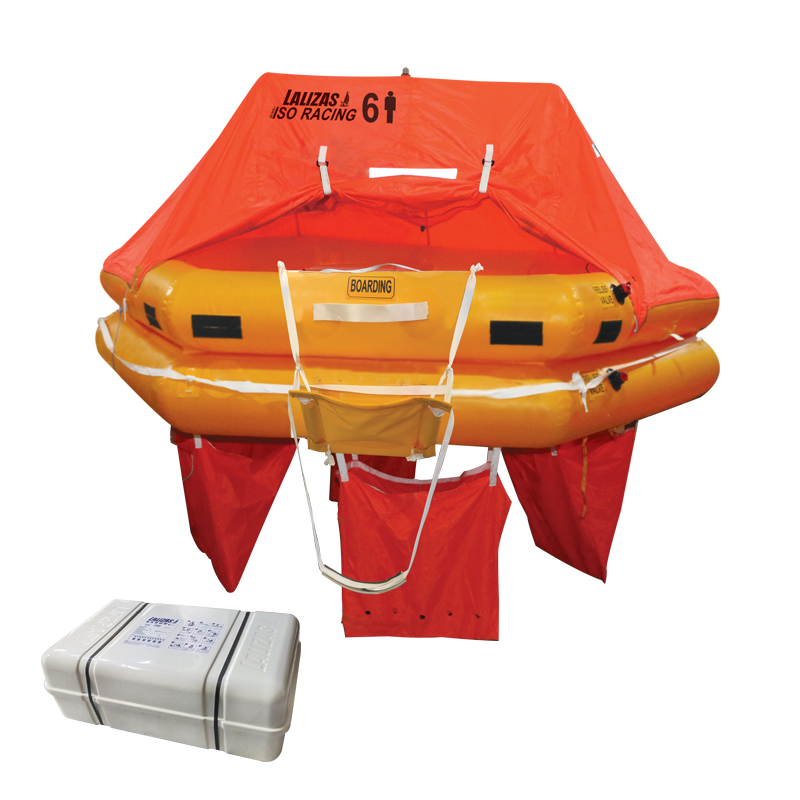 LALIZAS ISO RACING Liferaft, <24h image