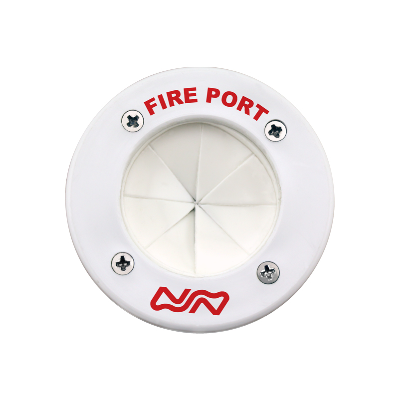 Fire Port, plastic, Ø80,5mm image