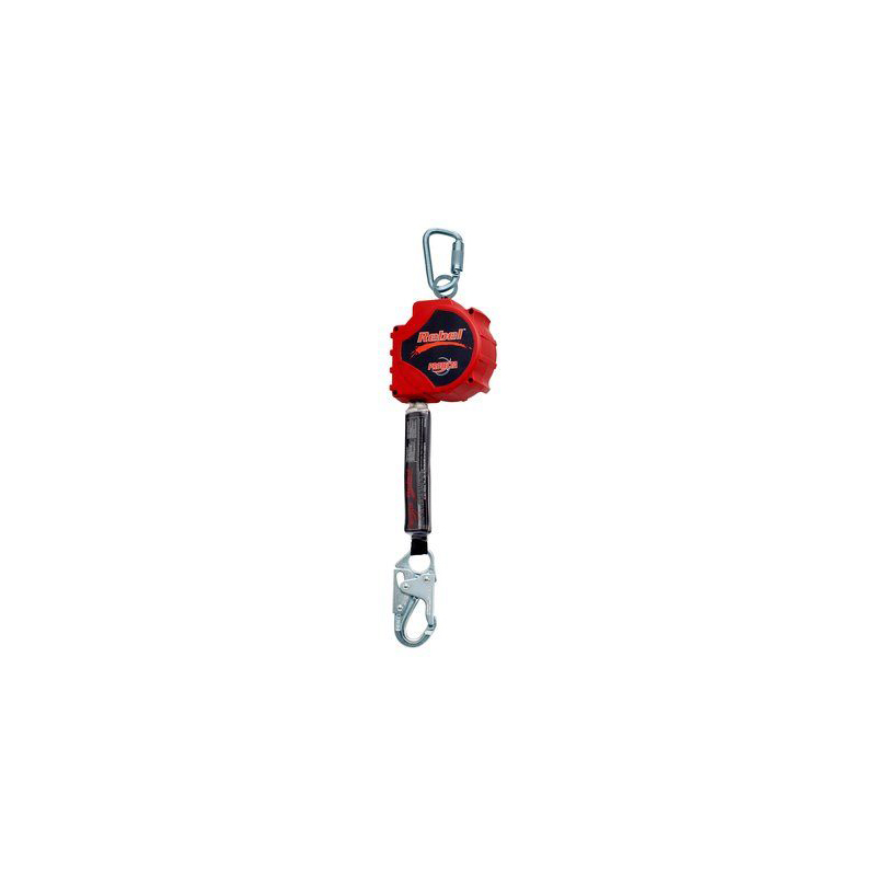 3M™ PROTECTA® Rebel™ Self Retracting Lifeline - Web 3100431, Red, 20 ft. (6.1 m), 1 EA/Case image