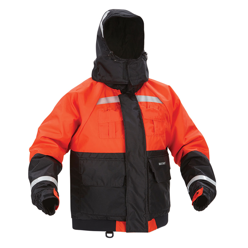 Kent Flotation Deluxe Jacket with ArcticShield Technology Hood, USCG Type III image